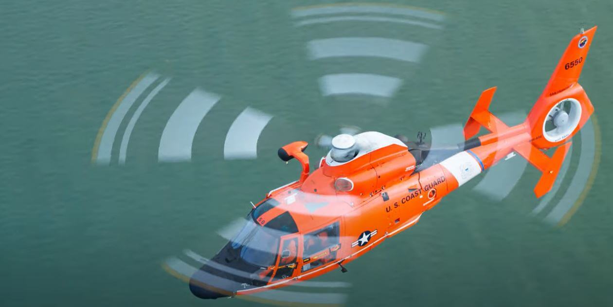 VIDEO: United States Coast Guard — Flying the MH-65E Dolphin