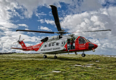 Bristow was selected as the preferred bidder ahead of the existing service provider, CHC Ireland. CHC Helicopter Photo
