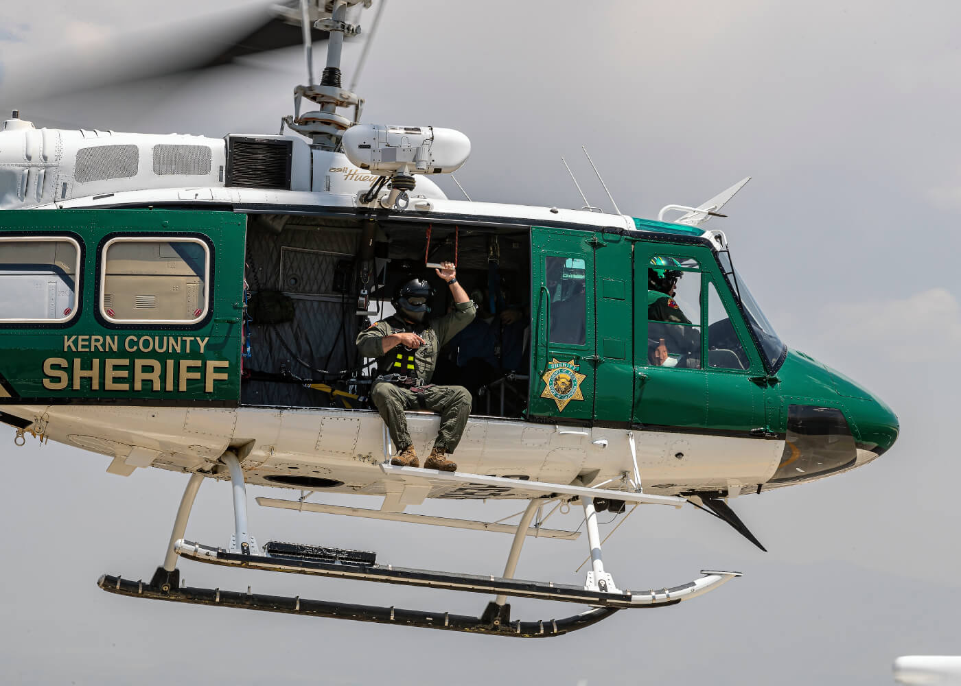 <strong>Aerial law enforcement tactics highlighted at San Bernardino fly-in</strong>